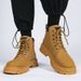 European Warm Series Autumn New Breathable High-top Martin Men's British Style Work Thick-soled Short Boots Casual Shoes_vogvips.com