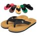 Summer Slippers Men Flip Flops Beach Sandals Non-slip Casual Flat Shoes Slippers Indoor House Shoes For Men Outdoor Slides_vogvips.com