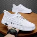 Designer Shoes Shoes Sneakers White Black Crocodile Pattern Leather Mens Trainers Anti Slip Soft Surface Casual Wear_vogvips.com