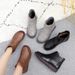 2024 New Autumn Winter Genuine Leather Soft Sole Flat Short Fleece-Lined Mom Cotton Shoes Retro Women's Boots_vogvips.com