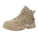 Men's Shoes High-top Martin Boots Men's Platform Tooling Shoes Casual Short Boots Labor Insurance Shoes Men_vogvips.com
