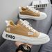 Canvas Men's Winter Breathable Casual Low-top Flat Shoes, Student Trendy Versatile Sports Design Niche Cloth Shoes_vogvips.com