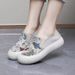 2025 New Fisherman Comfortable And Breathable Canvas Sho, Women's With One Step, Soft Sole, Not Tiring Feet, Mom's_vogvips.com
