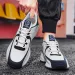 Mens Retro Luxury Sneakers Multiple Colors Leather Mesh Mixed Casual Trainers Non Slip Height Boost Daily Shoes For_vogvips.com