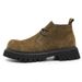 High-top Leather Shoes Men's Retro Thick-soled Heightened Fur Martin Boots Genuine Leather Medium-top Short Boots_vogvips.com