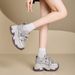 2025 Autumn Winter New Style's Dad Sneakers, Slimming Lightweight Casual Shoes, High-Value Sports Shoes For Petite_vogvips.com