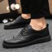 Trendy And Sophisticated British Style High-end Autumn Breathable 2025 Business Comfortable Men's Formal Leather Shoes,_vogvips.com