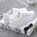 DDOQ Street Style For Women 2023 New Trendy Women's Korean Version Student White Shoes Spring Sneakers 6869_vogvips.com