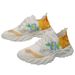 Rainbow Soles New Fashion Color With A Full Match Of Casual Sports Mesh Women's Shoes_vogvips.com