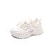 Girls' Brathabl Snakrs 2026 Summr Nw Koran Styl Childrn's Msh Whit For Fmal Studnts Running Shos Soft_vogvips.com