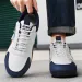 PU Leather Casual Men Sneakers Spring Autumn Winter For Male Comfortable Walking Shoes Athletic_vogvips.com