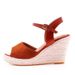 Women’s Shoes Fashion Mary Jane Fish Mouth Wedge Sandals Round Head Waterproof Platform Rope Wedge Sandals Women_vogvips.com