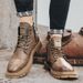 European Warm Series Winter British Style Thin Velvet High-top Leather New Casual Fashion Martin Boots Versatile Workwear Men's Shoes_vogvips.com