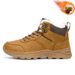Winter Cotton Shoes, Men's Warm Snow Boots, Outdoor Hiking And Mountaineering Shoes, Cold Resistant Winter Boots_vogvips.com