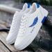 2025 Autumn New Casual Sneakers Trendy Wear-resistant Men's White Student Daily Sports Shoes_vogvips.com