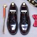 【 Promotion 】 Men's Business Bull Lined Thick Soled Painted Tassel Raised Dress Genuine Versatile Big Head Leather Shoes_vogvips.com