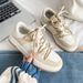 Dexun Women's Autumn Korean Edition Student Leisure Sports Versatile Instagram Style Shoes Trend_vogvips.com