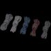 Shoe Accessories round coconut reflective shoelaces for sports shoes, trousers, hats, sweatshirts, Martin boots shoelaces_vogvips.com