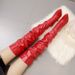 Women's Shoes Long Boots Women's Stiletto Pointed White High Heel Knee High Boots Slimming Legs And Slimming Wine Glass Heel Women 35 42_vogvips.com