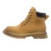 European Warm Series Martin Autumn Winter High-top Motorcycle Leather Outdoor Work Men's Yellow Boots_vogvips.com