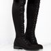 2020 Autumn Winter New Plus Size Lace-up Over-the-Knee Flat Boots Women's Shoes_vogvips.com