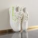 Little White Shoes Children Girls Students Leisure Sports Versatile Board Shoes Street Shooting_vogvips.com