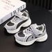 New Spring And Summer Sports Shoes For Boys, Single Mesh Dad Girls' Children's Soft-Soled Casual Shoes, Trendy_vogvips.com