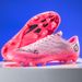 Low-top Practical Football For Men AG Long TF Broken Spikes Grass Adult Youth Competition Training Shoes_vogvips.com
