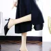 2026 Anti Collision Metal Pointed Mid Heel Half For Women's Outdoor Wear Summer New Commuting Style Cool Toe Slippers_vogvips.com