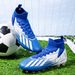 Falcon New High Top Long TF Broken Nail Special Training Shoes Football Men's Edition_vogvips.com