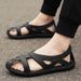 2025 Summer New Men's Sandals For Outside Vietnam Roman Sports Beach Driving Dual Purpose Non Slip And Wear Resistant_vogvips.com