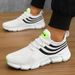 Men Casual Sports Breathable Lightweight Sneakers Anti-slip Flats Outdoor Running Walking Tenis Athletic Jogging Shoes_vogvips.com