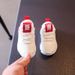 Spring And Autumn Ultra Light Children's Sports Shoes Boys Foam Bottom Campus Style Casual Shoes Girls Kindergarten Little White Shoes_vogvips.com