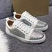 Explosive Street Trendy Ins Hot Water Diamond Red Bottom 2025 New Versatile Couple Men's Women's Sports And Leisure_vogvips.com