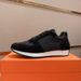 Fashion Casual Men's Genuine Leather Breathable Flat Sports Style European Light Luxury Lace-up H Spring Autumn Single_vogvips.com