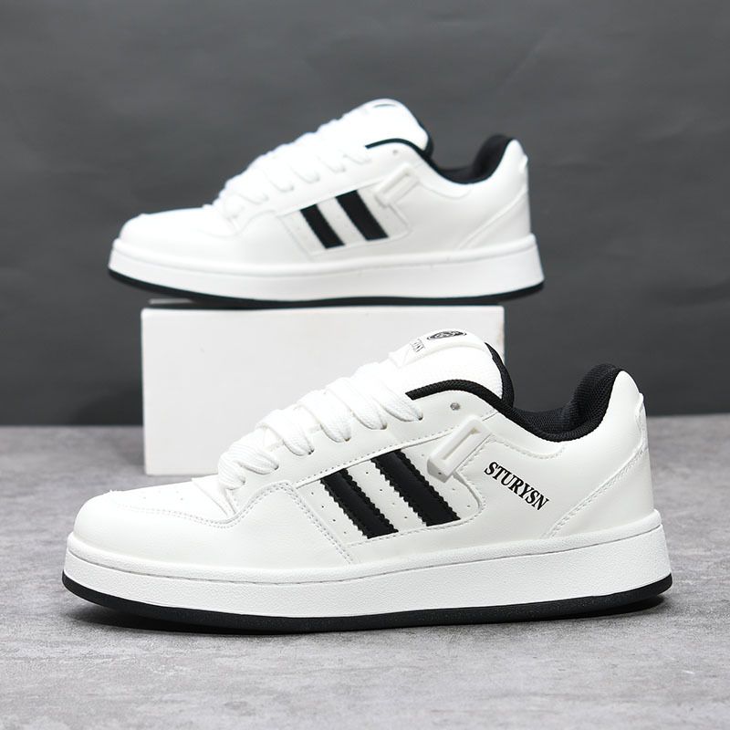 Unisex Chunky Sole Casual Sneakers Fashion Retro Training Shoes Daily Wear Slip-On_vogvips.com