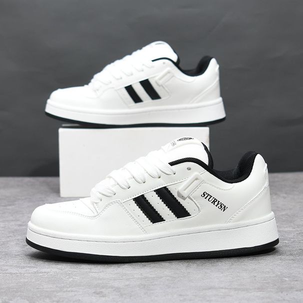 Unisex Chunky Sole Casual Sneakers Fashion Retro Training Shoes Daily Wear Slip-On_vogvips.com
