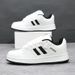 Unisex Chunky Sole Casual Sneakers Fashion Retro Training Shoes Daily Wear Slip-On_vogvips.com