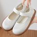 Women's Japanese Sweet Sister Style Casual Shoes, Simple Women's Shoes, Shallow Mouth Breathable Mesh Shoes_vogvips.com
