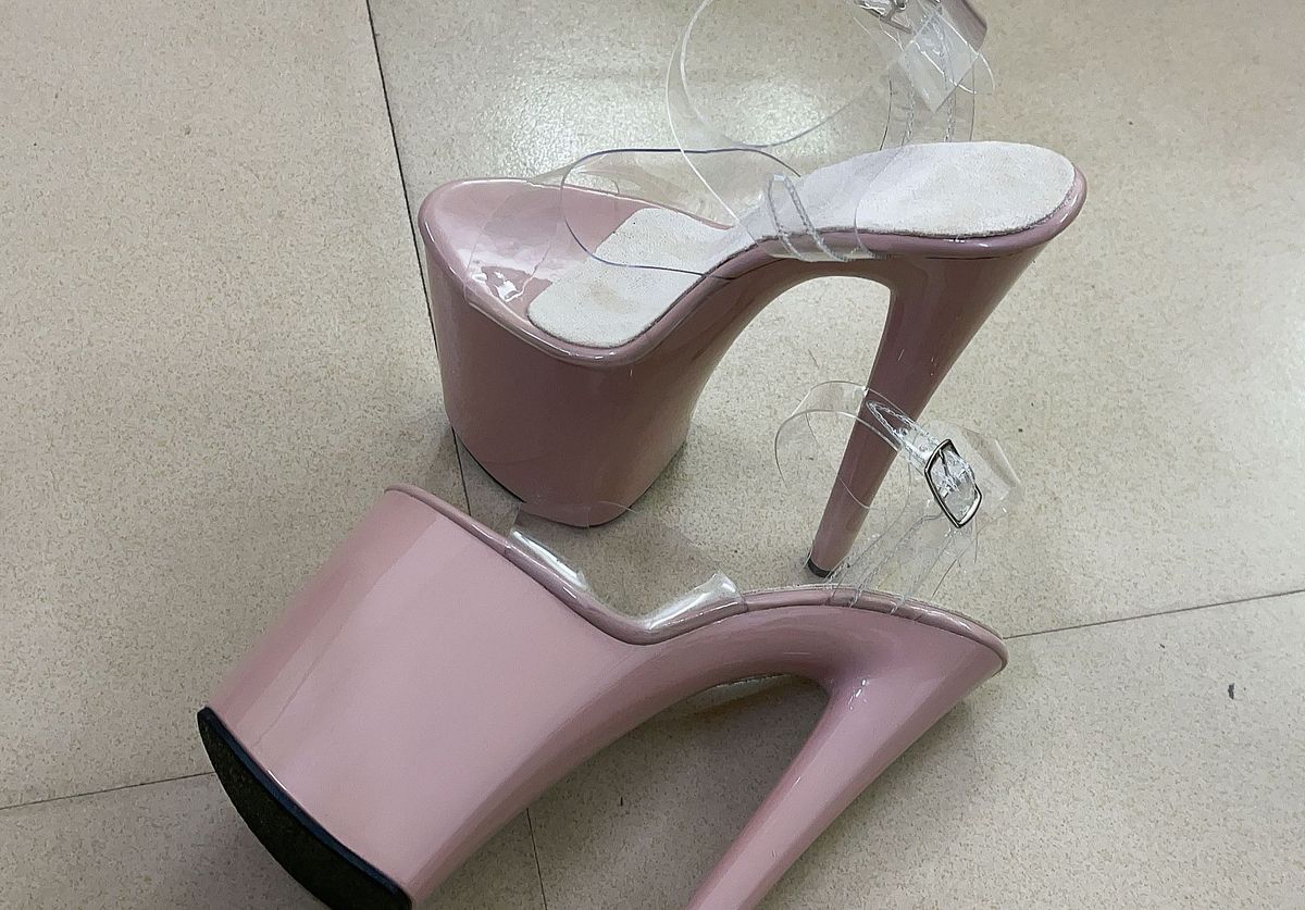 Pointed-toe Waterproof Platform Fashion New Arrival Thin Heel Super High Heel Casual Wedding Banquet Fashion Sandals Women's Flats_vogvips.com