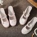 Spring Summer Home And Outdoor Wear Thick Soled New Chinese Style Women's Embroidered Plain Slippers For Children_vogvips.com