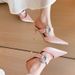 In Stock 26L5 Stunning Pointed Toe Stiletto High Hee For Women, 2026 New Fairy Style Rhinestone Strap Closed-toe_vogvips.com