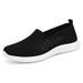 Women's Shoes Casual Shoes Shallow Mouth Middle-aged And Elderly Flat-soled Mother Shoes Single Shoes Old Beijing Cloth Shoes_vogvips.com