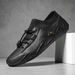 Men's Casual Leather Shoes Men's Soft-soled Octopus Outdoor Driving Shoes Men's Comfort_vogvips.com