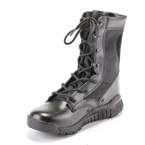 Light Combat Boots Outdoor Tactical Boots Black Combat Boots_vogvips.com