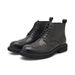 European Warm Series 2025 Autumn Winter British Business Casual Brogue Carved Martin Men Thick Sole High Top Short Boots_vogvips.com