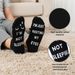 Mens Funny Socks Birthday Men Stocking Stuffers Christmas Gifts For Men-Him Dad HusbandGrandpa_vogvips.com
