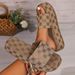 SHLIANG New Women Slippers Summer Fashion Platform Sandals Thick Sole Solid Color Slippers Party Party Women Beach Sandals Slides Women V0032_vogvips.com