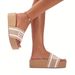 High Fashion Beach Holiday Platform Sandals For Women_vogvips.com