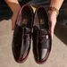 Unbeatable Quality Leather Embroidered Loafers, One Foot Business Leather Men's Shoes, Trendy High-end, Breathable And Odorless Feet_vogvips.com